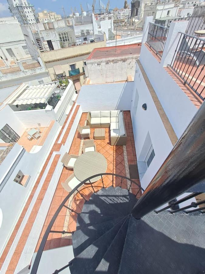 El Atico De Los Ingleses By Cadiz4Rentals (Adults Only) Exterior photo