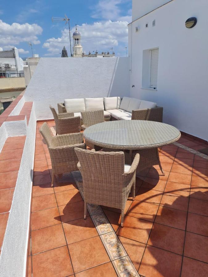 El Atico De Los Ingleses By Cadiz4Rentals (Adults Only) Exterior photo