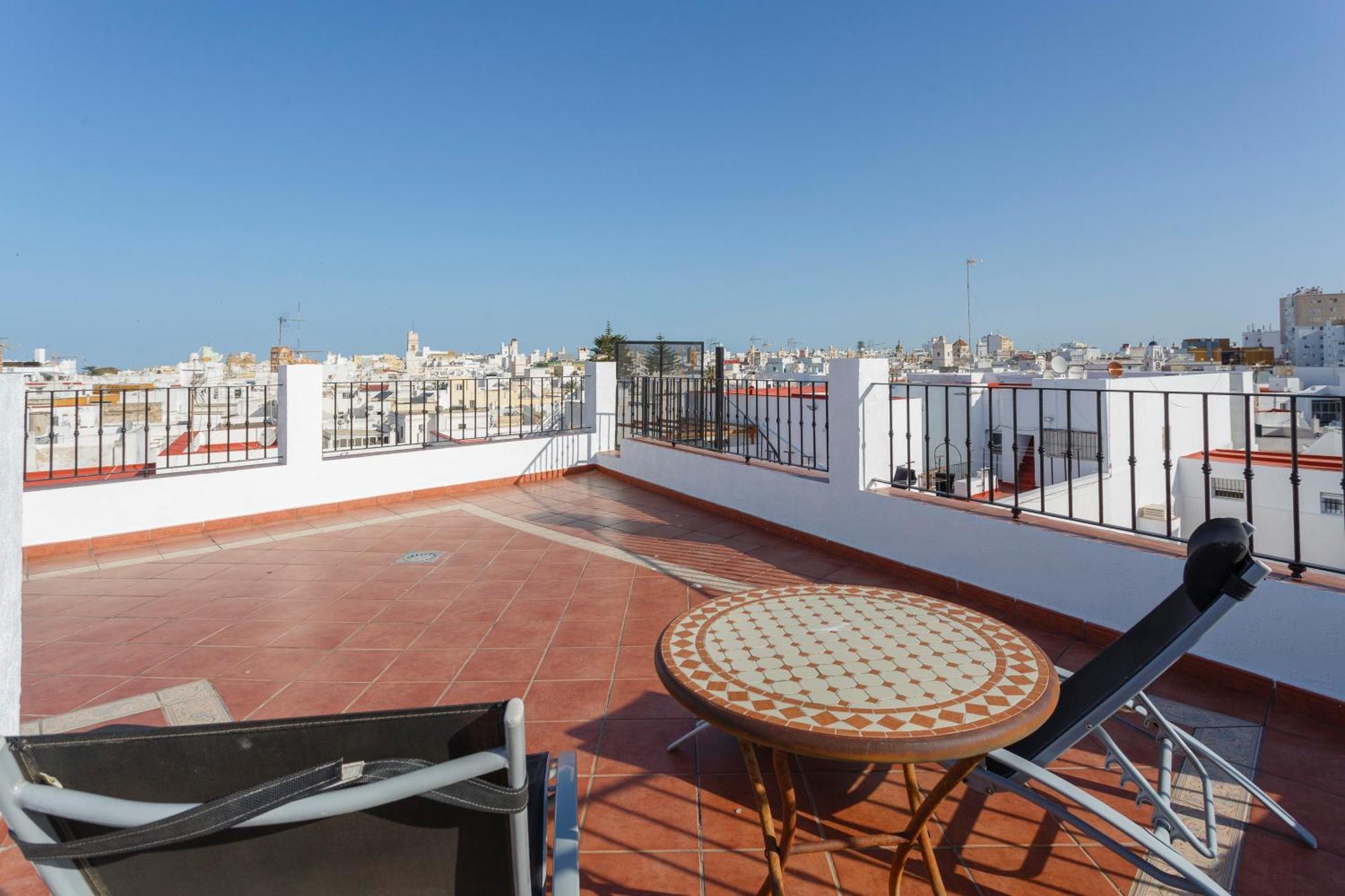 El Atico De Los Ingleses By Cadiz4Rentals (Adults Only) Exterior photo