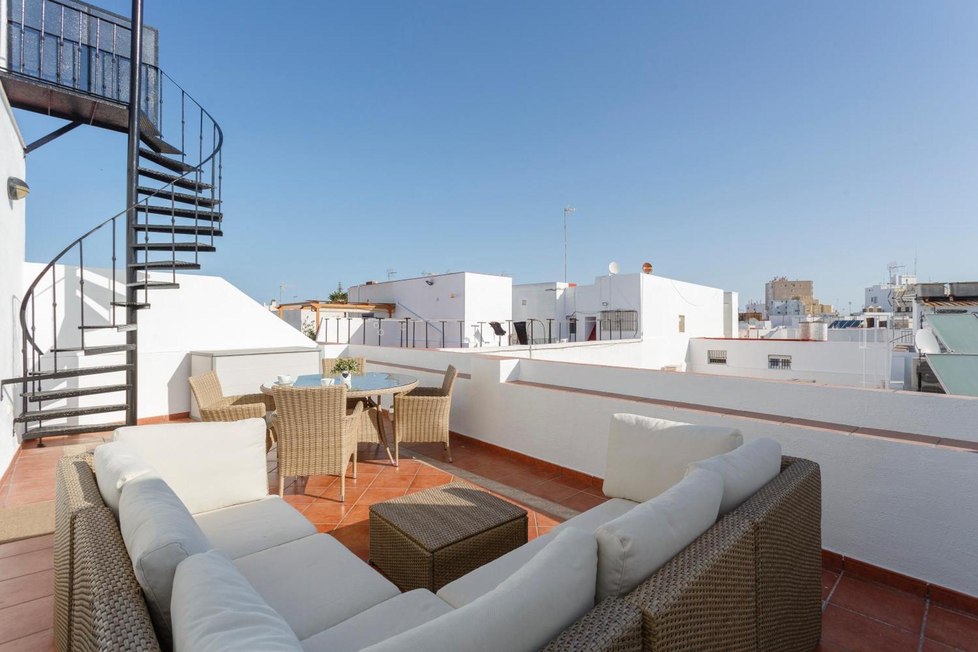 El Atico De Los Ingleses By Cadiz4Rentals (Adults Only) Exterior photo