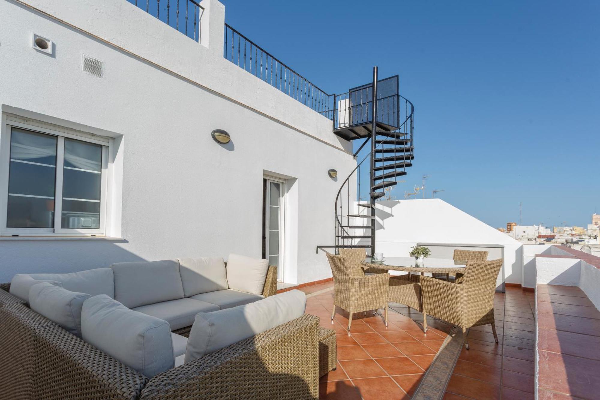 El Atico De Los Ingleses By Cadiz4Rentals (Adults Only) Exterior photo