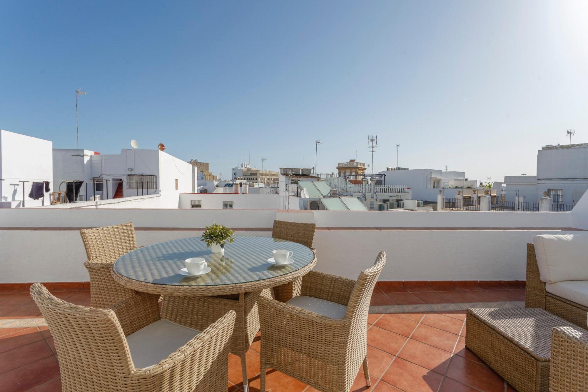 El Atico De Los Ingleses By Cadiz4Rentals (Adults Only) Exterior photo