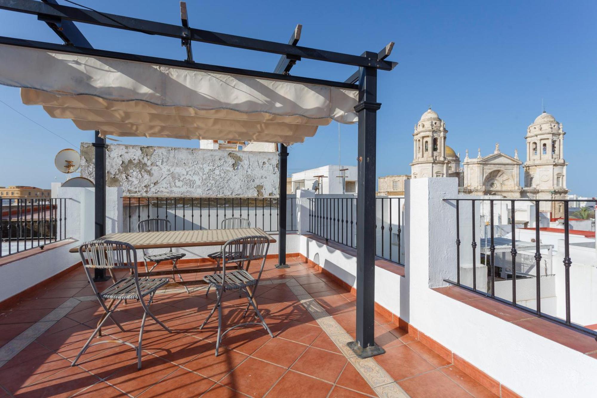 El Atico De Los Ingleses By Cadiz4Rentals (Adults Only) Exterior photo