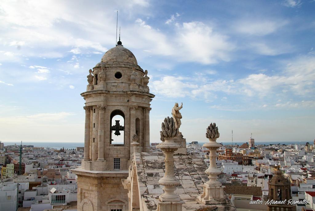 El Atico De Los Ingleses By Cadiz4Rentals (Adults Only) Exterior photo