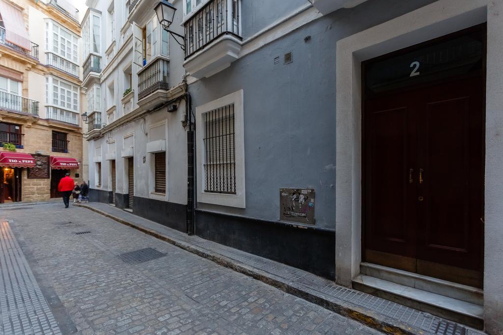 El Atico De Los Ingleses By Cadiz4Rentals (Adults Only) Exterior photo