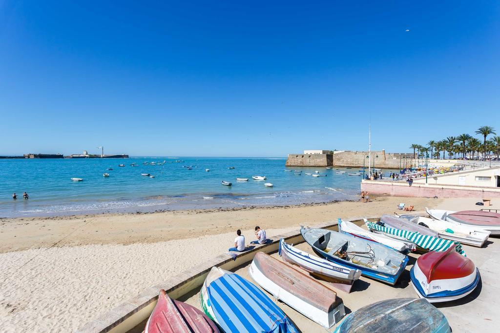 El Atico De Los Ingleses By Cadiz4Rentals (Adults Only) Exterior photo