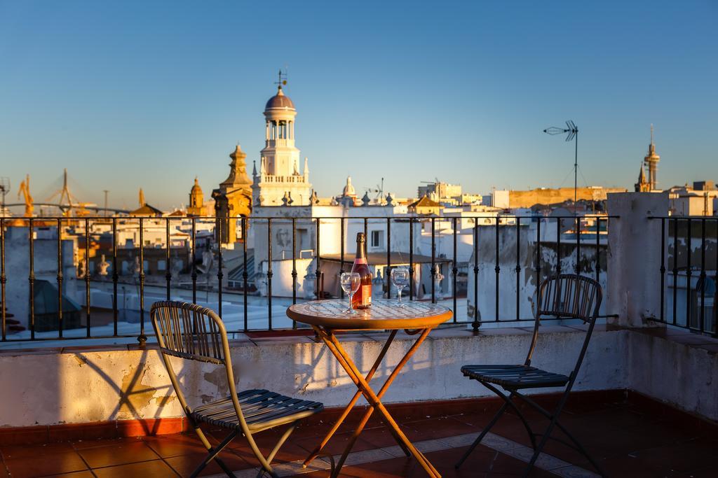 El Atico De Los Ingleses By Cadiz4Rentals (Adults Only) Exterior photo